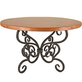 Alexander Dining Table Base Only | Fits 72in Top
