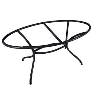 Italia Oval Dining Table | Base Only