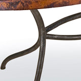 Italia Oval Dining Table | Base Only
