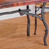 South Fork Rectangle Dining Table | Base Only