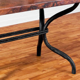 Woodland Rectangle Dining Table | Base Only