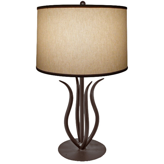 Wrought Iron Milan Table Lamp