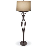 Wrought Iron Milan Floor Lamp