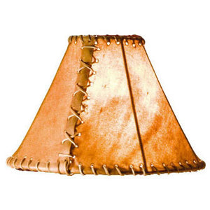 Rawhide 14" Table Lamp Shade
