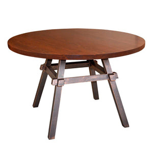 Tower Dining Table with 48" Round Top
