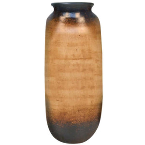 Ceramic Grain Jar Large | Aged Black