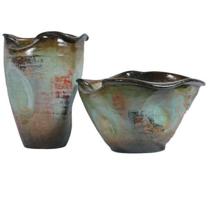 Oakley Ceramic Bowls Set of 2 | Pacifico