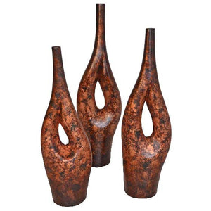 Gemini Ceramic Vases Set of 3 | Chesterfield