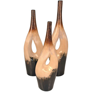 Gemini Ceramic Vases Set of 3 | Sykes