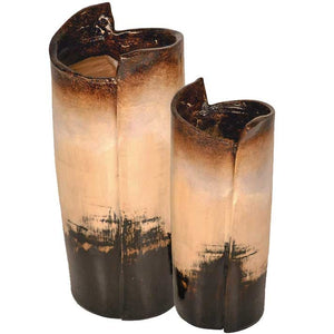 Wrapped Ceramic Vases Set of 2 | Sykes