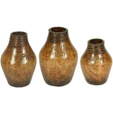 Dexter Ceramic Jars Set of 3 | Old World