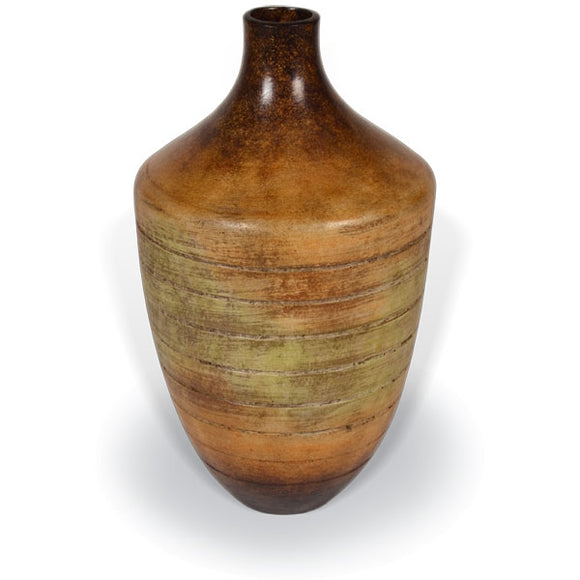 Ribbed Ceramic Vase | Grand Canyon