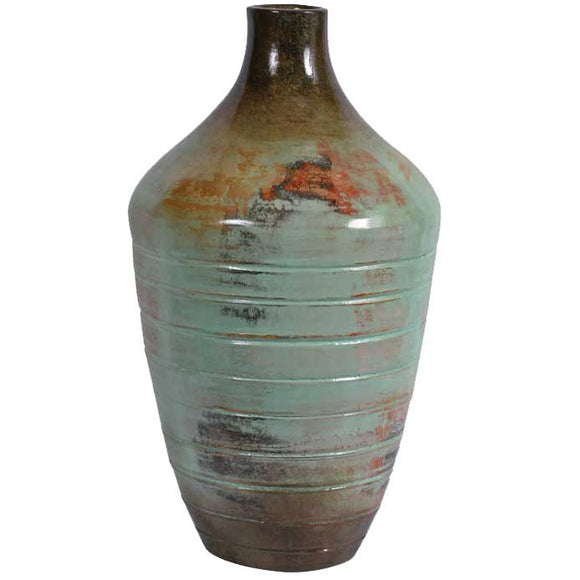Ribbed Ceramic Vase | Pacifico