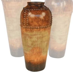Nail Head Ceramic Vase Small | Grand Canyon