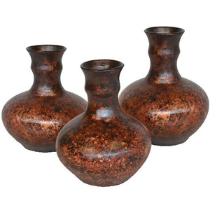 Bamboo Ceramic Vases Set of 3 | Chesterfield