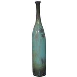 Medium Ceramic Stretched Floor Bottle | Pacifico