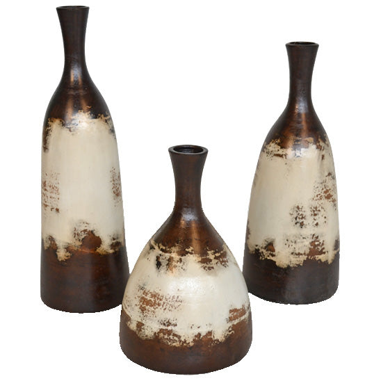Medford Ceramic Jars Set of 3 | Strassburg
