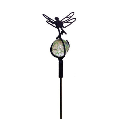 Dragonfly - Marble Garden Stake