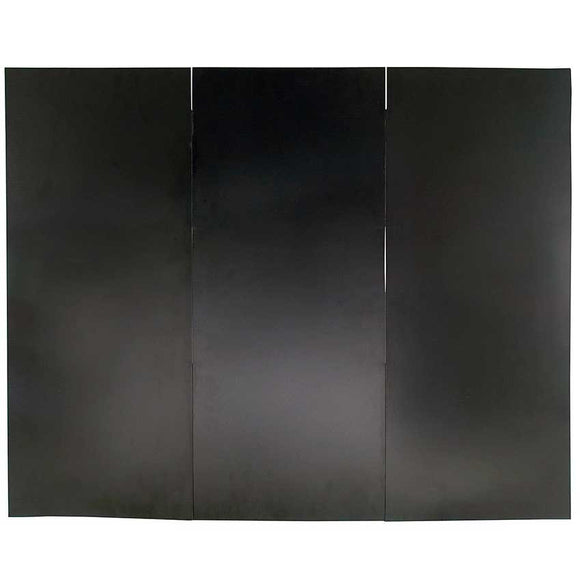 40-in x 32-in Fireplace Draft Guard Cover