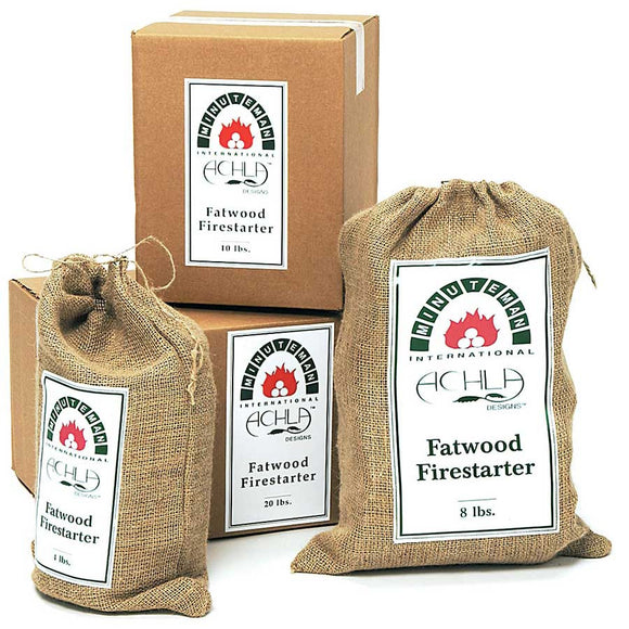 Fatwood Fire-starters | 4 lbs.