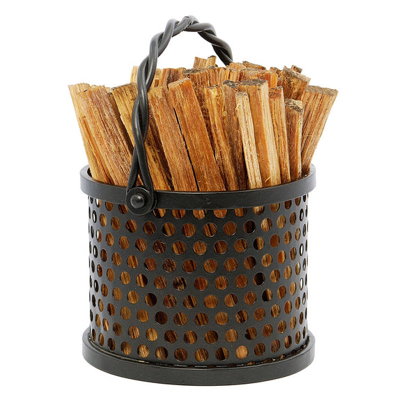 Twisted Rope Fatwood Carrier | Includes 4 lbs. Kindling