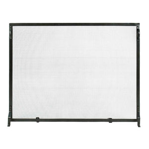 Plain By Design 44-in x 33-in Fireplace Screen