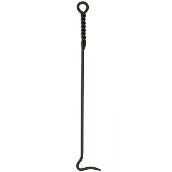 Rope Inspired 28-in Standard Iron Fireplace Fire-Poker 28-in