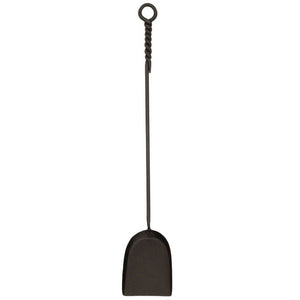 28-in Rope Inspired Fireplace Shovel