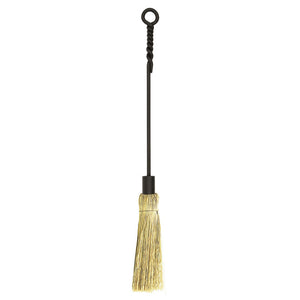 Extra Long 36-in Rope Design Fireplace Brush