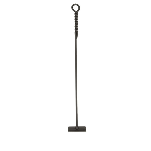 Mini Rope Design 18-in Fireplace Hoe | Minuteman – timelesswroughtiron