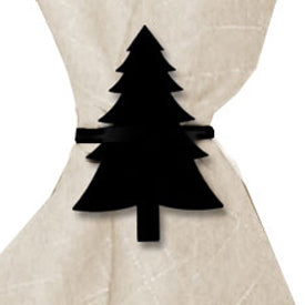 Wrought Iron Pine Tree Napkin Ring