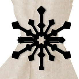 Wrought Iron Snowman Napkin Ring