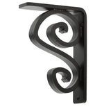 Arts N Crafts Wrought Iron Corbel | 1.5" Wide