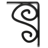 Arts N Crafts Wrought Iron Corbel | 1.5" Wide