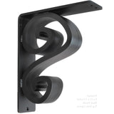 Arts N Crafts Wrought Iron Corbel | 3" Wide
