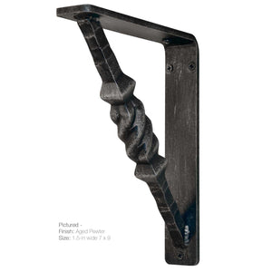 Victorian Wrought Iron Corbel | 1.5" Wide