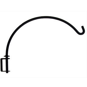 arched plant hanger Village Wrought Iron Plant Hanger 13 Inch with Bracket