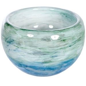 Montauk Bay Glass Bowl