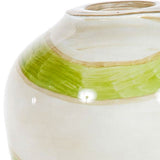 Bedford Celadon Swirl Glass Vase