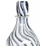 Zebra Small Glass Bottle