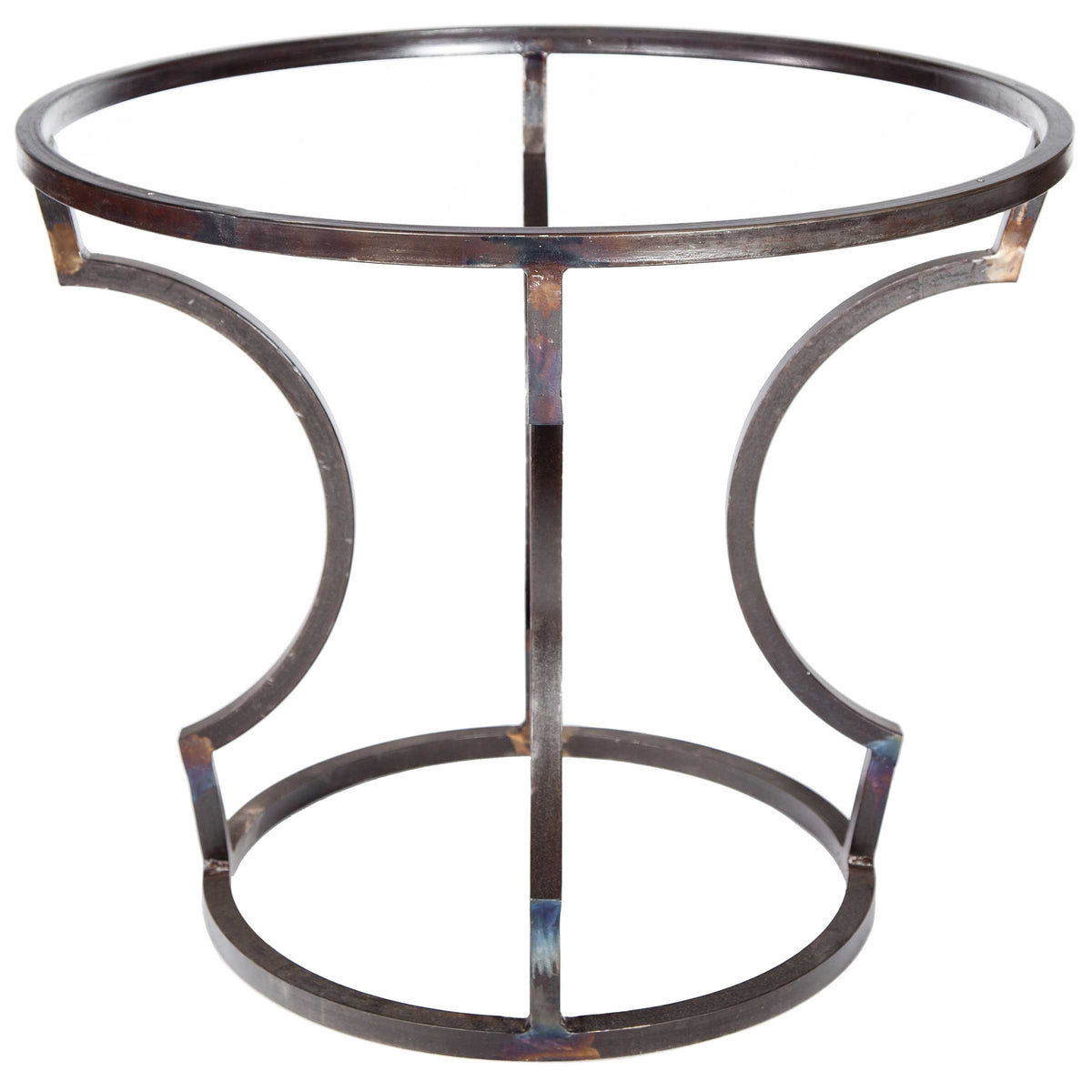Charles Iron Dining Table Base Only | Use your own top ...