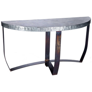 Demi Lune Strap Console Table | Base Only