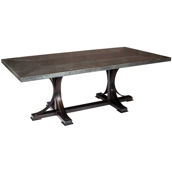 Winston Rectangle Dining Table | Base Only