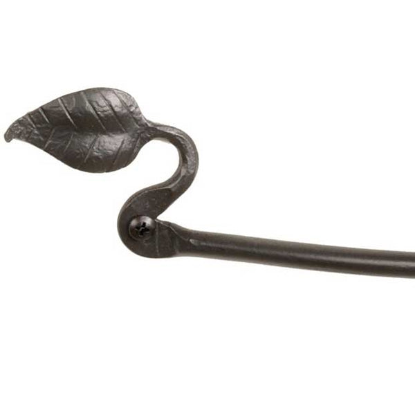 Stone County Ironworks 900-277 Leaf Towel Bar, 32