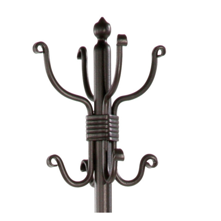 Wrought Iron Standing Coat Rack Breckenridge Standing Coat Rack