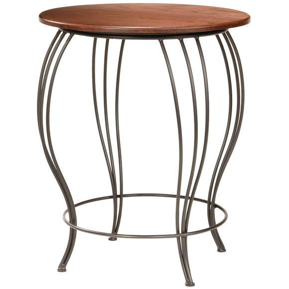 Bella Counter Height Table with 30in Round Top