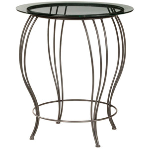 Bella Bar Height Table with 30in Round Top
