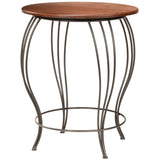 Bella Bar Height Table with 42in Round Top