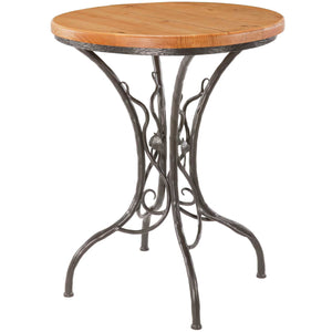 Sassafras Counter Height Table with 30" Round Top