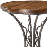 Sassafras Counter Height Table with 42" Round Top